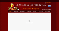 Desktop Screenshot of cervejariadaribeirada.com